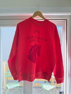 Asian American Girl Club x Target Collab Graphic Crewneck Sweatshirt